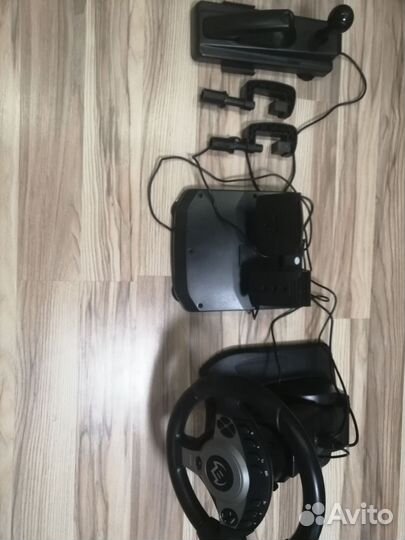 Игровой руль 900 градусов