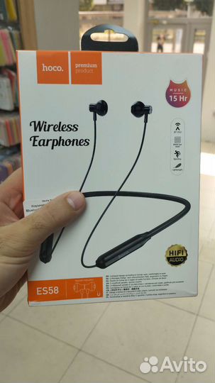 Наушники Bluetooth hoco ES58