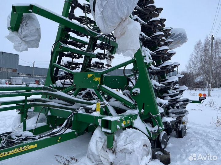 Сеялка John Deere 1890, 2014