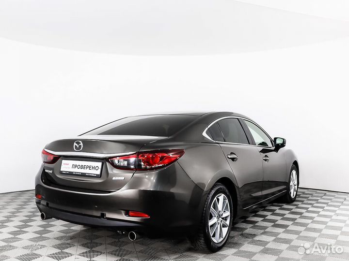 Mazda 6 2.0 AT, 2017, 153 510 км