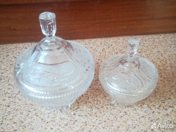 Вазы конфетницы СССР