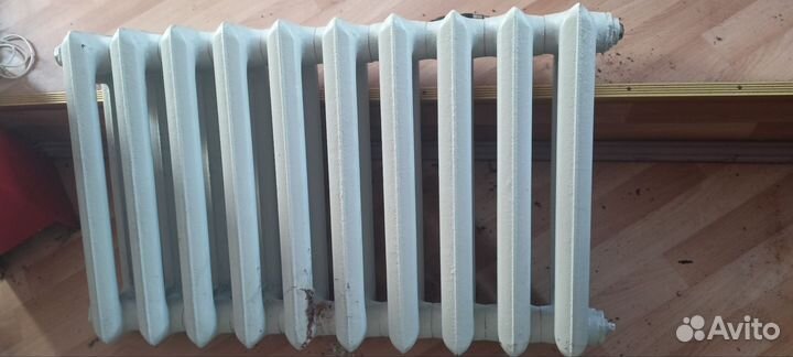 Чугунные батареи бу