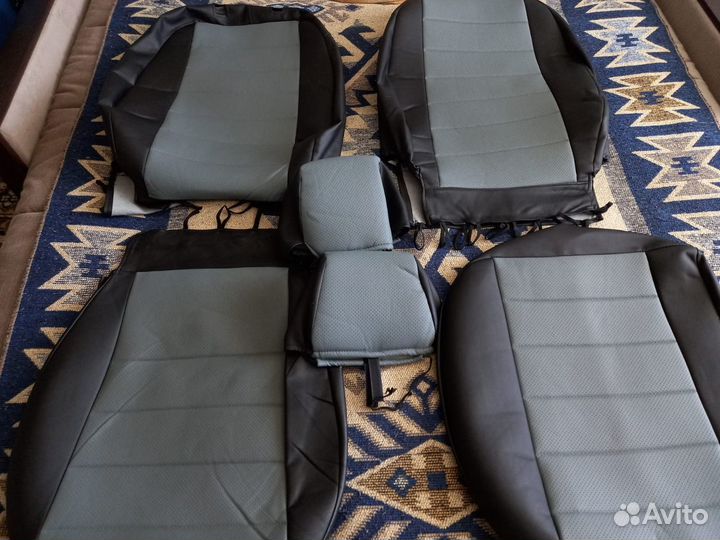 Автомобильные чехлы из экокожи