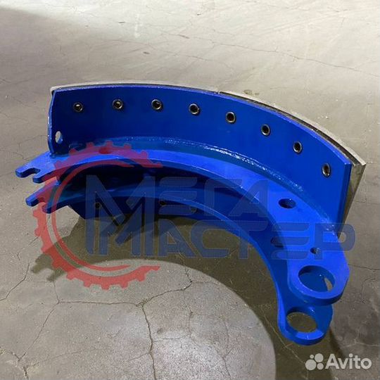 Колодка тормозная в сборе на Камаз 6520 аккор