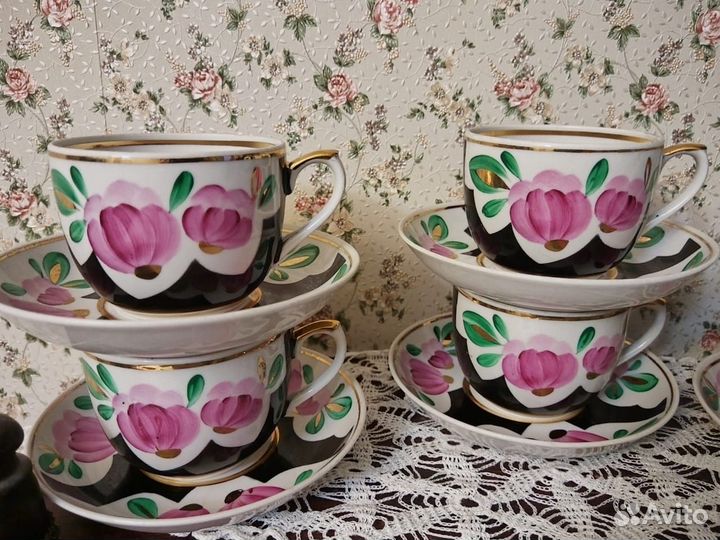 Чайный сервиз СССР