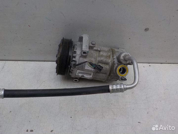 Компрессор системы кондиционирования Geely Tugella