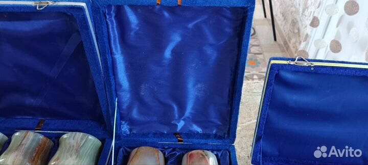 Оникс. Рюмки, фужеры, коньячные бокалы. Наборы