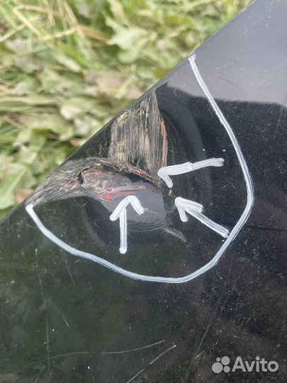 Бампер задний Mercedes E-Class W212 2013-2016