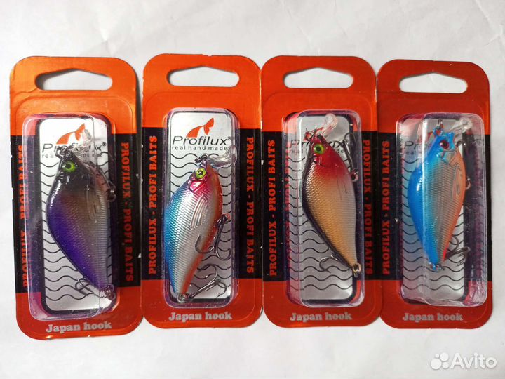 Воблеры кренки 