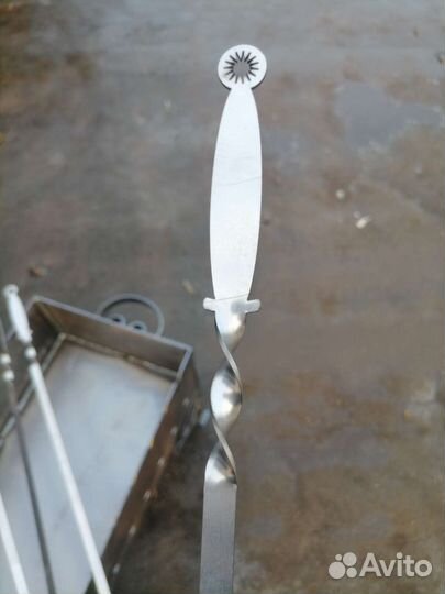 Шампура из нержавейки