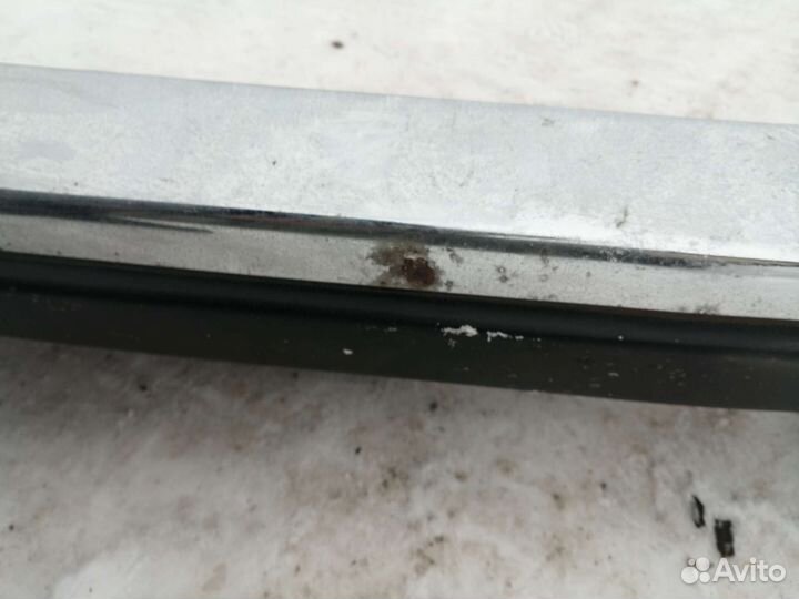 Задний бампер ваз 2107