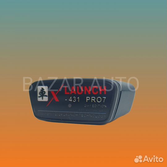 Launch X431-pro7S+ / Лаунч Х431 + Launch Pad8
