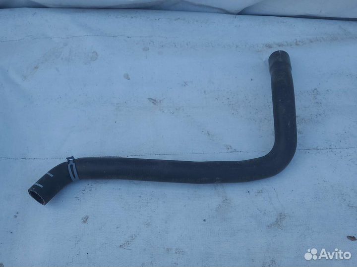 Патрубок радиатора нижний granta