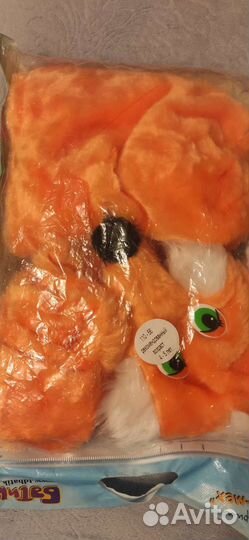 Костюм новогодний Лисёнок