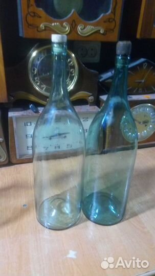 Стеклянная бутыль объемом 30 л