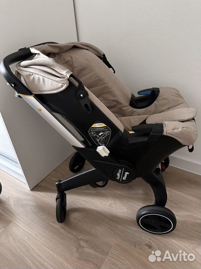 Детское автолюлька на колесах