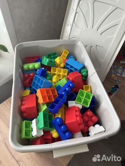 Большие кубики lego