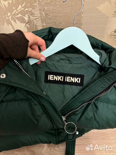 Пуховик ienki ienki оригинал