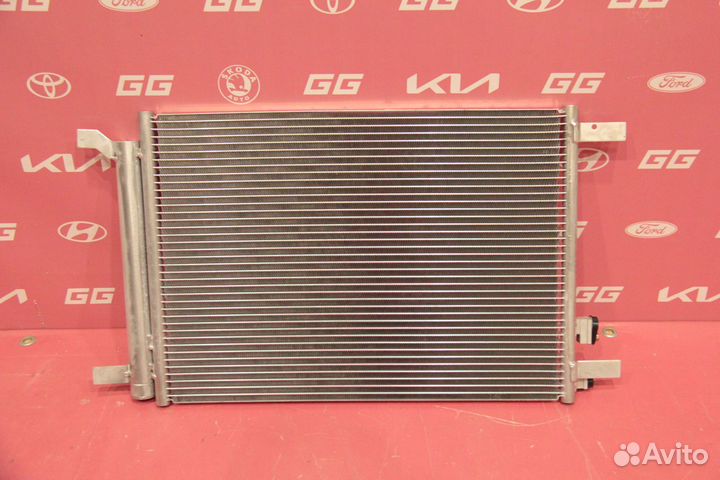 Радиатор кондиционера 1.6 Skoda Octavia 13 - 20