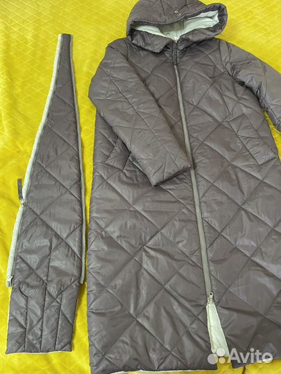 Пуховик женский для беременных