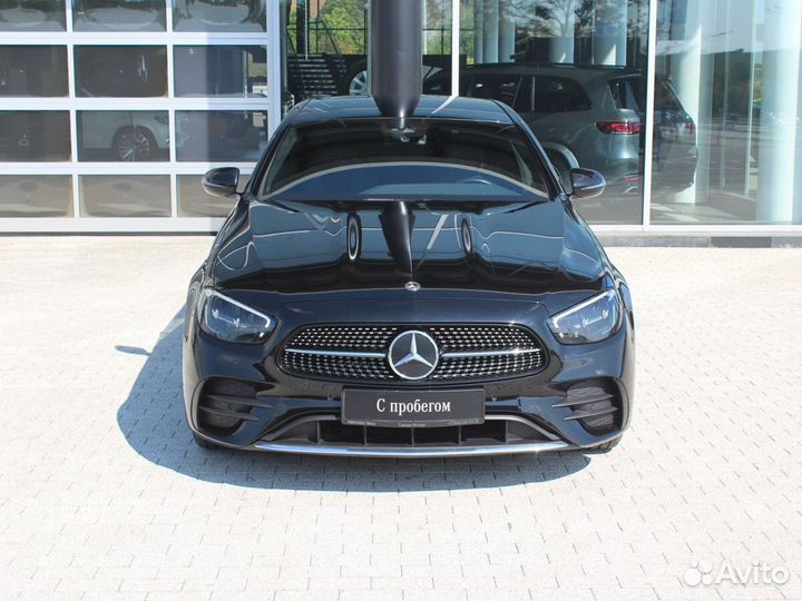 Mercedes-Benz E-класс 2.0 AT, 2021, 44 573 км