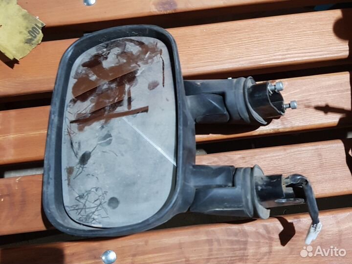 Зеркало fiat doblo