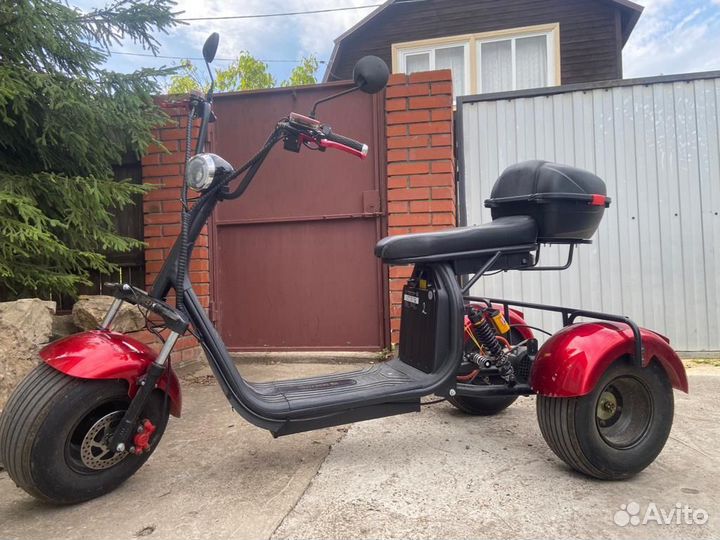 CityCoCo Trike GT X7 PRO красный
