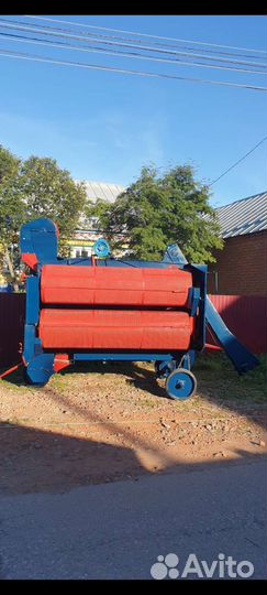 Зерноочиститель Воронежсельмаш ОВС-25, 2023