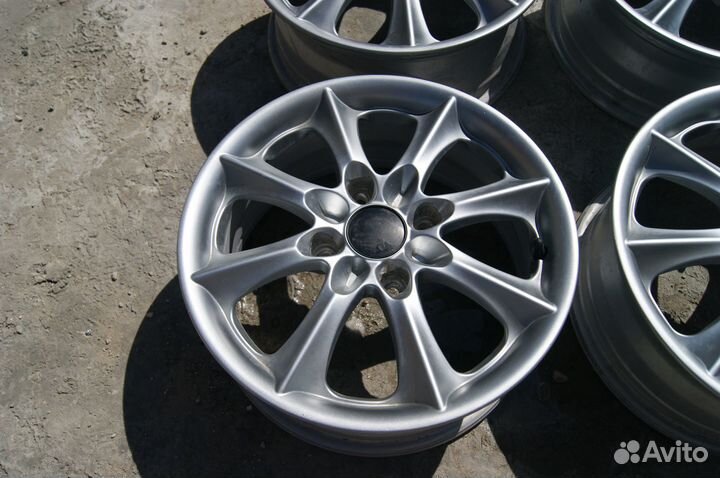 Литые диски K&K (Россия) R15 4x114.3