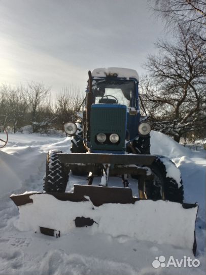 Трактор МТЗ (Беларус) 82, 1986