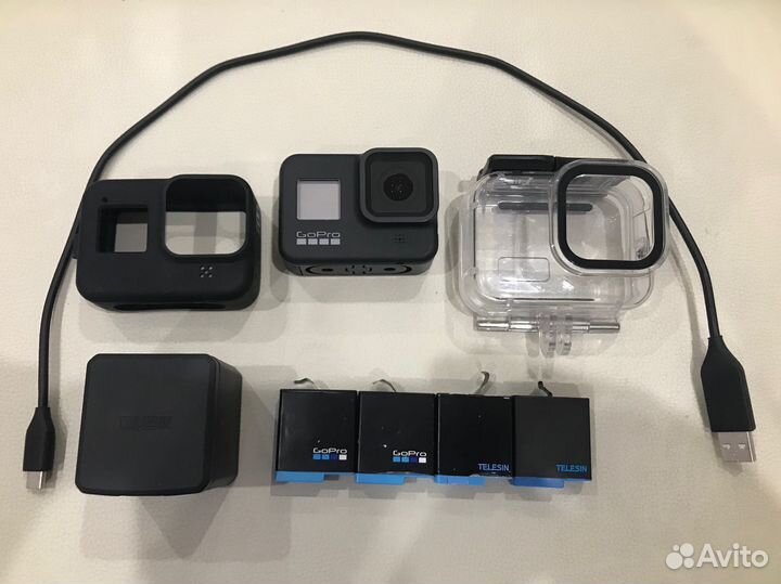 Экшн камера GoPro Hero 8 black