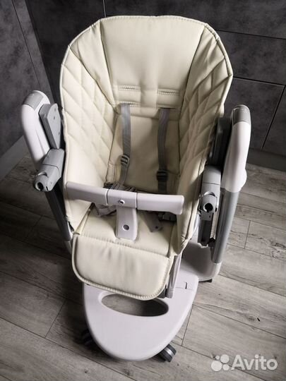 Детский стульчик для кормления peg perego tatamia