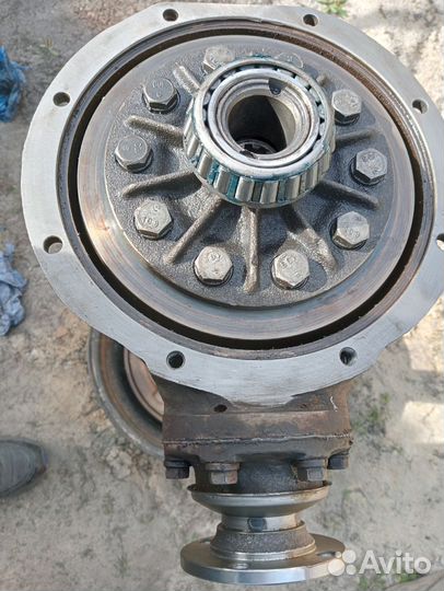 Задний мост УАЗ. Фермер. Буханка. С абс.Гибридный