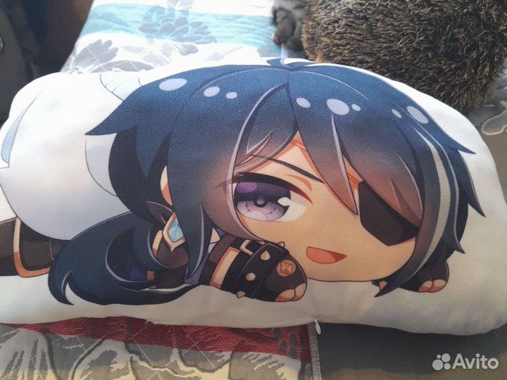 Подушка, genshin impact кейа мягкая игрушка аниме