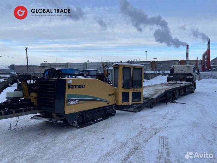 Буровая установка Vermeer