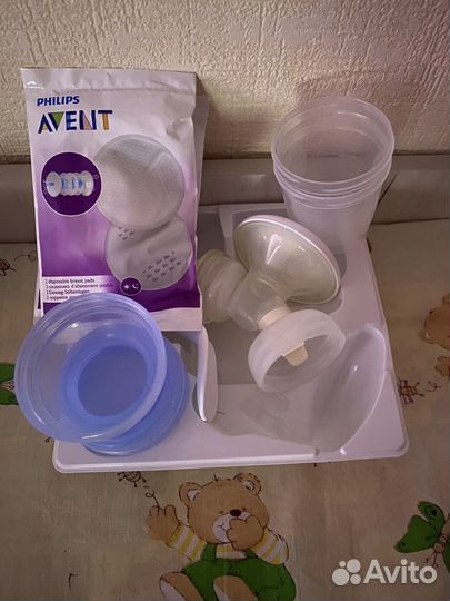 Молокоотсос avent ручной