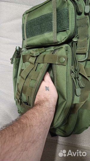 Тактический рюкзак однолямочник