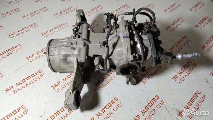 Редуктор задний Mazda Cx5 KE SHY 2.2 2013