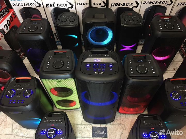 Портативные блютуз колонки новые гарантия