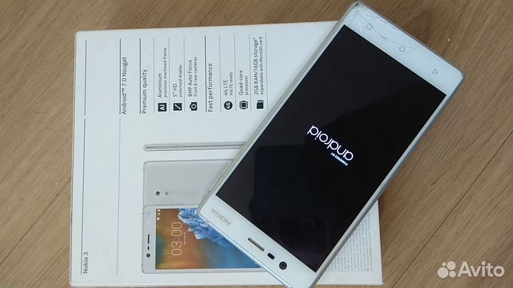 Nokia 3, 2/16 ГБ