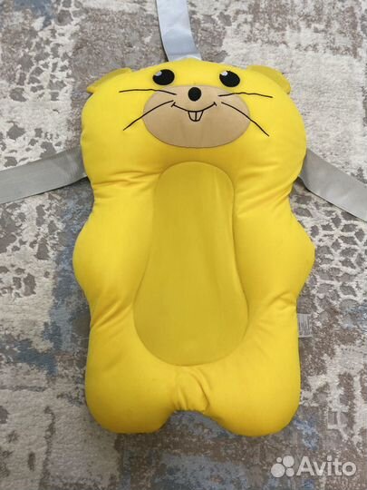 Матрасик гамак для купания младенцев