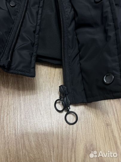 Пуховик Zara оверсайз