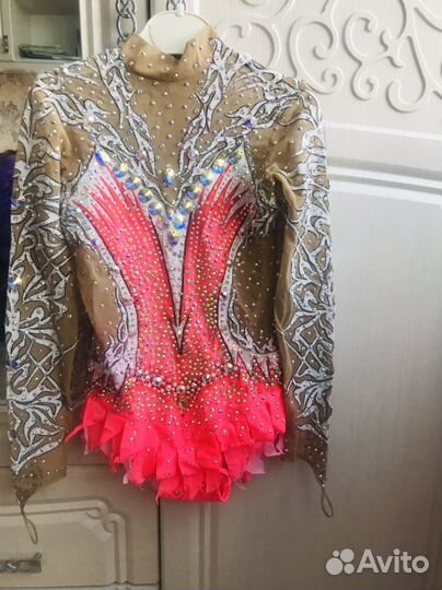 Купальник для художественной гимнастики 122-128