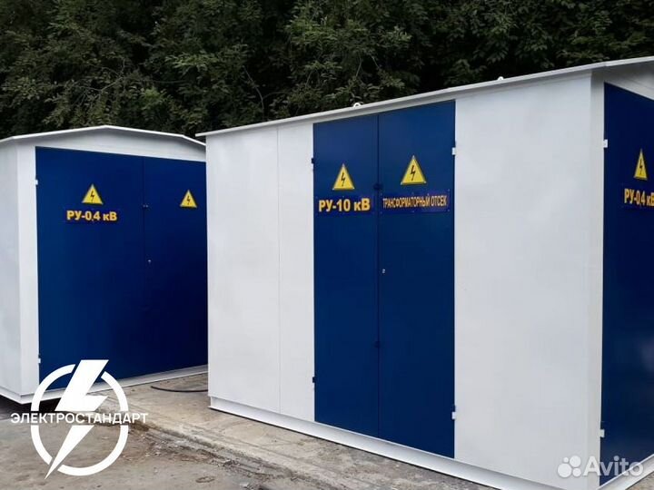 Ктпн-Т -К/К 630/10/0.4 киоского типа