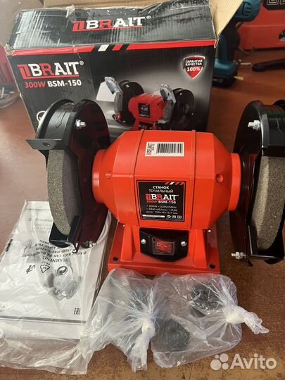 Точильный станок brait