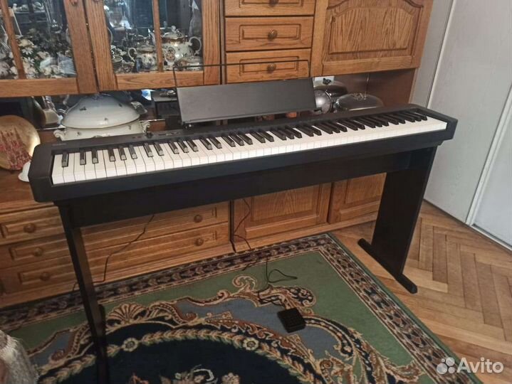 Casio CDP-S110BK новое цифровое пианино