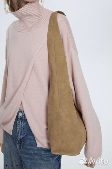 Сумка lime натуральная кожа