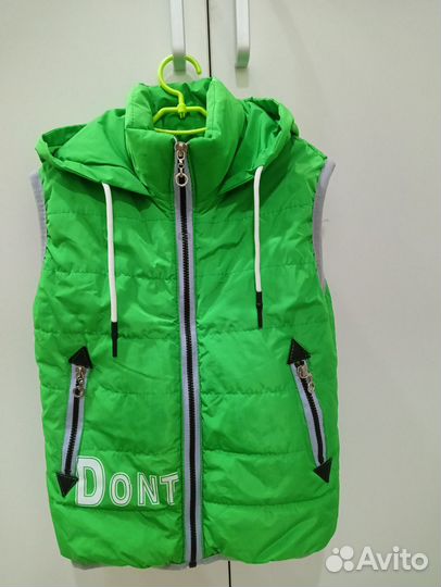 Жилетка детская