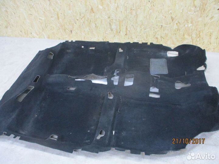 Ковролин в салон Форд Фьюжн 2008