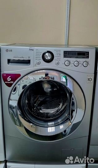 Стиральная машина LG 6кг с гарантией